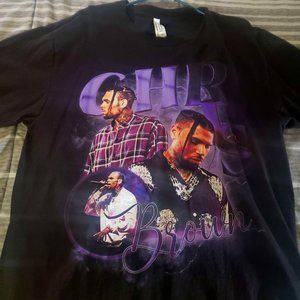 Chris Brown Graphic Shirt